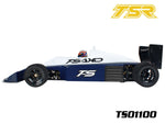 Team Saxo TS01100 F1-180-V4 Classic F1 Body Clear