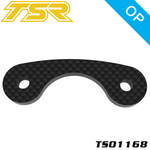 Team Saxo TS01168 Graphite Front Arm Brace 2.5mm