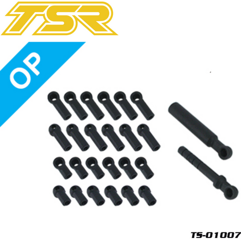 Team Saxo TS01007 Ball Stud Rod End Set