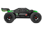 Team Corally Punisher 4S 1/10 Monster Truck RTR Green No Batt/Charger