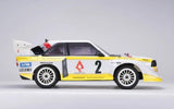 Carisma M48S Audi Sport Quattro S1 1985 RC Rally Car 1/8 Brushless 4wd