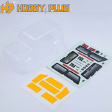 Hobby Plus HBP240378 HobbyPlus Clear Lexan G-Amour Body CR24