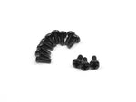 BlackZon BZN540157 Pan Head Screws 2.5x6mm