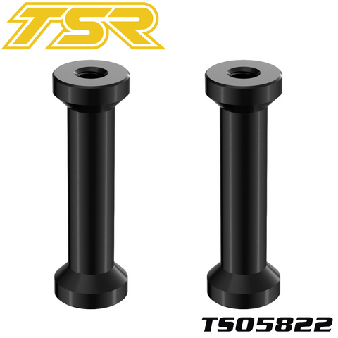 Team Saxo TS05822 Shock Stand (25mm) (2)