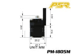 POWERSTAR PM-1805M Brushless HV Low Pro Digital Servo Mugen MTC 2