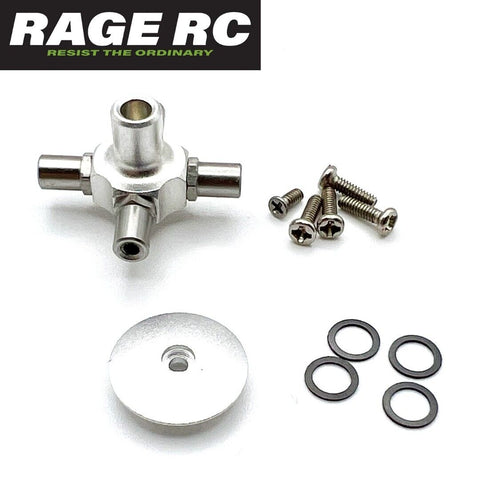 Rage RC RGR6055 Metal Rotor Head Assembly Hero-Copter