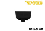 VP-PRO RS-936 Front Wing IFB8 48 2.2 XB8 HB 819 Black (2)