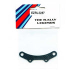 The Rally Legends EZRL2287 Carbon Front Bumper RL004