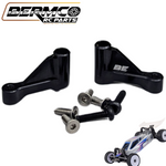 Bermco RC Parts Aluminum Front Bulkhead Support Losi Micro-B & T