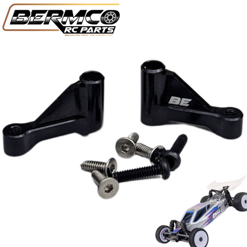 Bermco RC Parts Aluminum Front Bulkhead Support Losi Micro-B & T