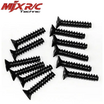MJX M26124 HYPER GO Countersunk Flat Tail Screw 16207