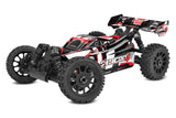 Team Corally Syncro-4 1/8 4S Brushless Buggy RTR 4x4 Off Road Red