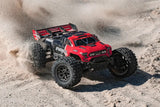 Team Corally Furago XD 4WD 2S RTR 1/12 Monster Truck Red