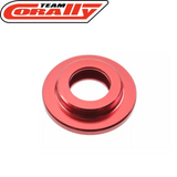 Team Corally C-00105-026 Red Aluminum Damper Ring Rear SSX-125
