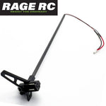 Rage RC RGR6029 Tail Assembly Volitar & Voiltar X Helicopter