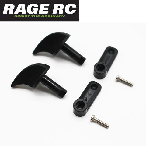 Rage RC RGRB1278 Canopy Latch (2) Velocity 900BL