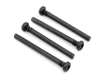 BlackZon BZN540023 Front Upper Suspension Hinge Bolt Slyder