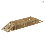 Pincone Models Single Plank Bridge 1/24 1/18 RC Crawler Course