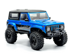 Hobby Plus CR18P V3 Rushmore Brushless 4x4 RTR Crawler Blue