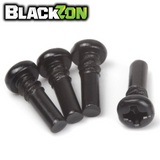 BlackZon BZN540452 Steering Hub Bolts 2.8x12.5mm (4) Vyper & Turbo
