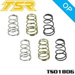 Team Saxo TS01806 Roll Spring Set Soft, Medium, Hard