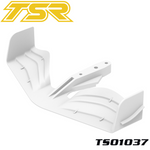 Team Saxo TS01037 New F1 Front Wing White