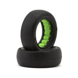 Whitz 1/10 Wingman Front 2.2" Slick Tires (2) SS Soft RC Car High Bite Dirt Oval