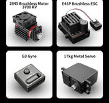 MJX Hyper Go 14304 1/14 VW Polo R WRC Brushless Rally Car RTR