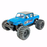 Tekno RC MT410 2.0 1/10 4x4 Pro Monster Truck Kit Scale Electric Basher Car