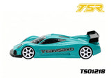 Team Saxo TS01218 1/10 GT Car Body Clear 190mm