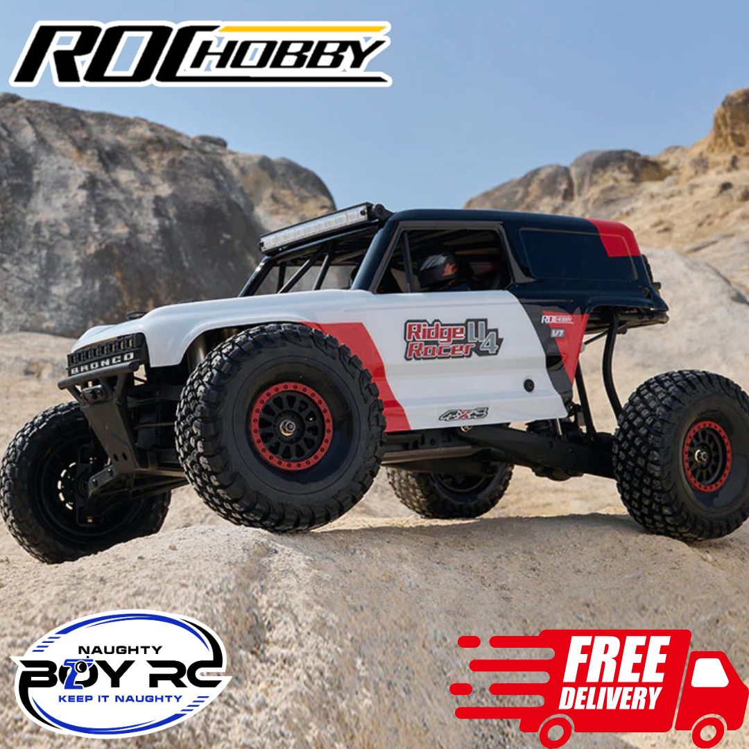ROCHOBBY 1/7 Ridge Racer U4 Desert Buggy RS Red RC Car – Naughty Boy RC