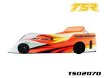 Team Saxo TS02070 1/10 Pan Car Body 235mm Clear