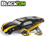 BlackZon BZN540259 Slyder ST Turbo Body Yellow 1/16