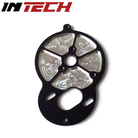 INTECH Racing 350055 Lightweight Aluminum Motor Plate