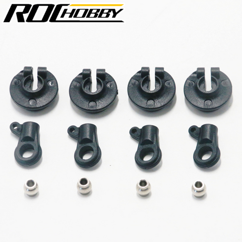 ROCHOBBY APSC71067 Shock Rod End & Spring Cups