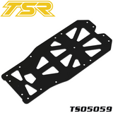 Team Saxo TS05059 Glass Fiber Main Chassis MGT-225