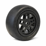 Whitz 1/10 Wingman Rear 2.2" Slick Tires (2) SS Soft RC Car High Bite Dirt Oval