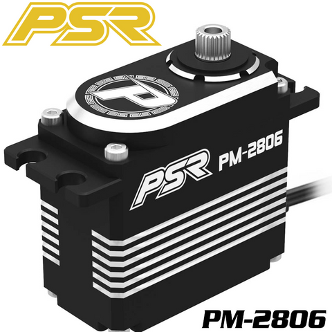 POWERSTAR PM-2806 Brushless HV Standard Digital Servo Aluminum Case