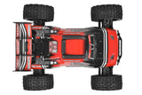 Team Corally Punisher XD 4WD 2S RTR 1/12 Monster Truck Red
