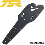 Team Saxo TS01083 F1-180-V4 Chassis 255mm