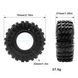 MEUS Racing Super Bouncing M1301 1.3 inch Tires (4) MS6