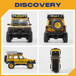 FMS FCX24M Land Rover Discovery Camel Trophy 1/24 RTR