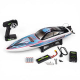 Rage RC Mako 630BL Brushless RTR RC Boat Racing 3s Lipo 22" ABS Hull Self Right