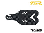 Team Saxo TS01203 MF-1-200 Carbon Fiber Main Chassis