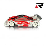 Revenge RC EQUALIZER Ultra Light Clear Body 1/10 Touring 190mm