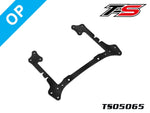 Team Saxo TS05065 Carbon Fiber Battery Mounting Plate