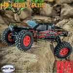 Hobby Plus CR-18P PRO Brushless Juice Up Edition Red RTR 1/18 Crawler