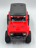 Hobby Plus CR18P V3 Rushmore Brushless 4x4 RTR Crawler Red