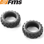 FMS C3040 Mud Tire FCX24 Power Wagon, Unimog 421