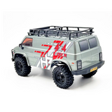 Hobby Plus CR18P EVO V2 Rock Van 4x4 RTR 1/18 Crawler Gray